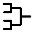 Tournament Bracket Icon